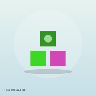 Nordic Wooden Blocks by Skovgaard
