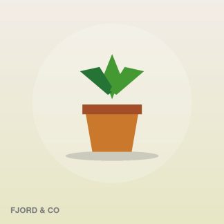 Classic Plant Pot by Fjord & Co