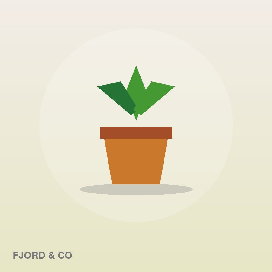 Classic Plant Pot by Fjord & Co