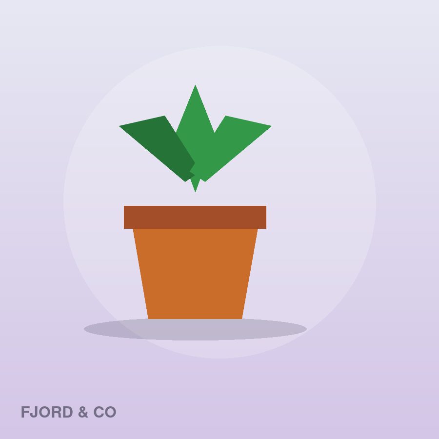Classic Plant Pot by Fjord & Co (2)