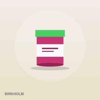 Compact Teapot by Birkholm