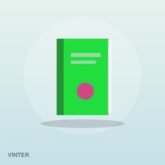 Everyday Hardcover Journal by Vinter