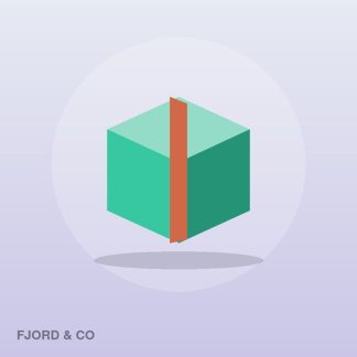 Compact Cutting Board by Fjord & Co