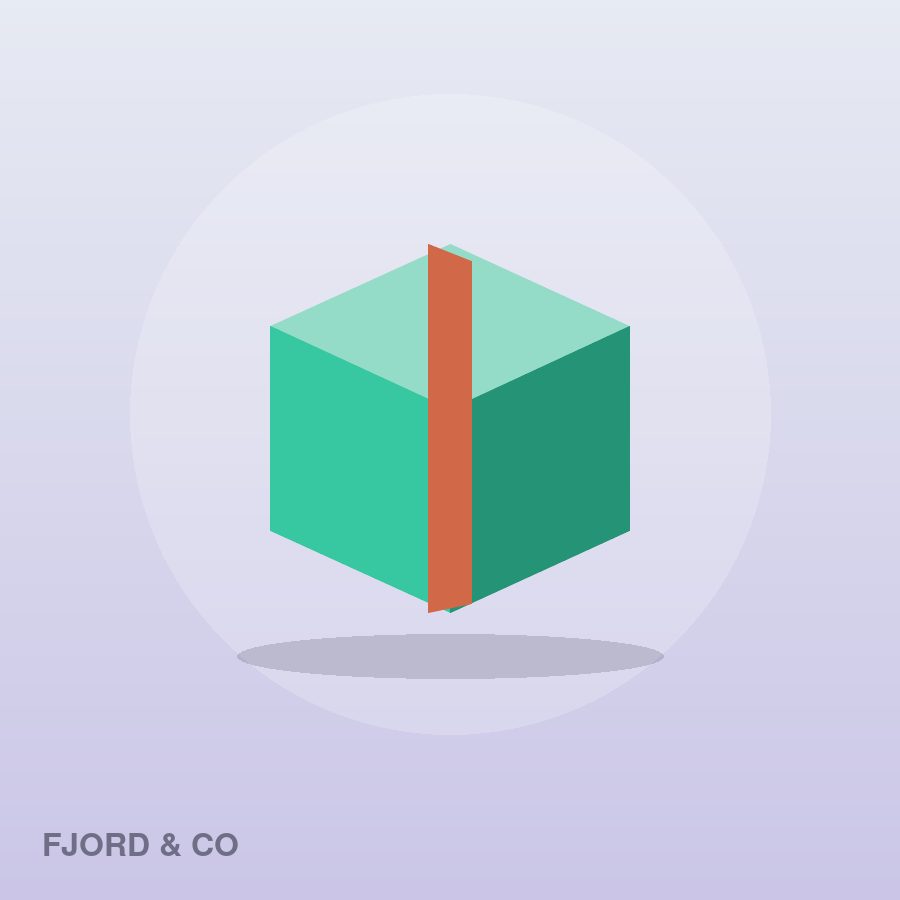 Compact Cutting Board by Fjord & Co