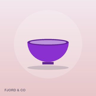 Premium Pet Bowl by Fjord & Co
