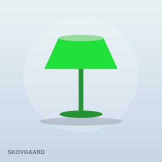 Premium LED Desk Lamp by Skovgaard