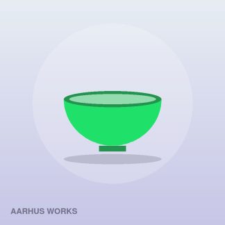 Compact Salad Bowl by Aarhus Works
