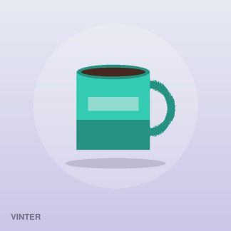 Vintage Camping Mug by Vinter