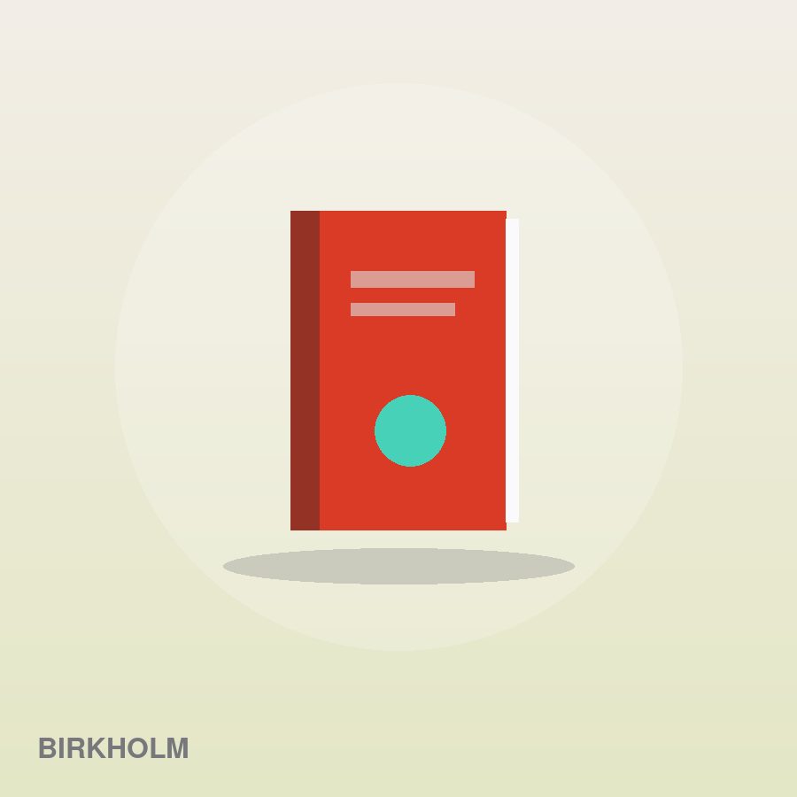 Everyday Desk Planner by Birkholm