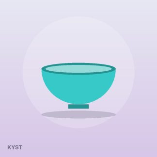 Compact Dinner Plate Set by Kyst