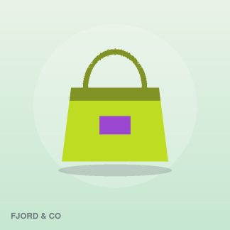 Eco Crossbody Bag by Fjord & Co