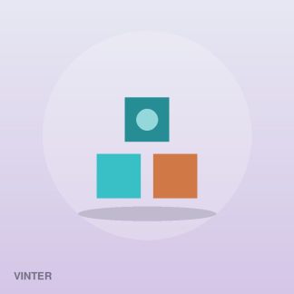 Nordic Building Set by Vinter