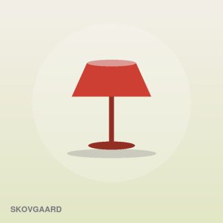 Compact Table Lamp by Skovgaard