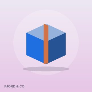 Handmade Scarf by Fjord & Co