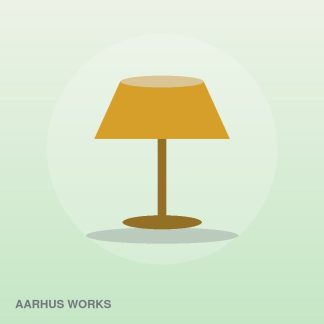 Vintage Tent Lantern by Aarhus Works