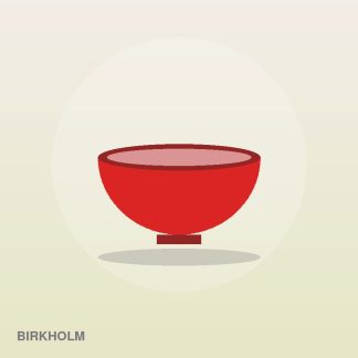 Premium Travel Bowl by Birkholm