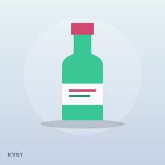 Vintage Foam Roller by Kyst