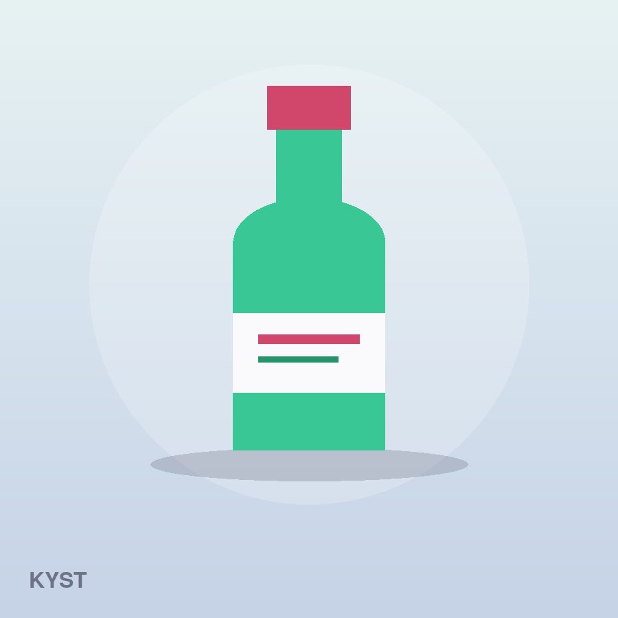Vintage Foam Roller by Kyst