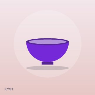 Classic Garden Stool by Kyst