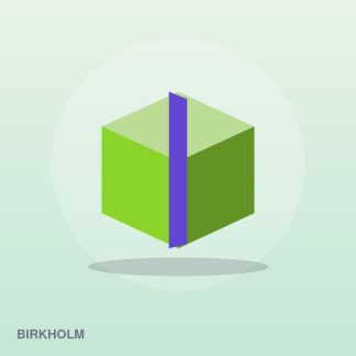 Eco Laptop Sleeve by Birkholm