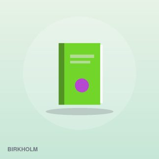 Everyday Wall Calendar by Birkholm