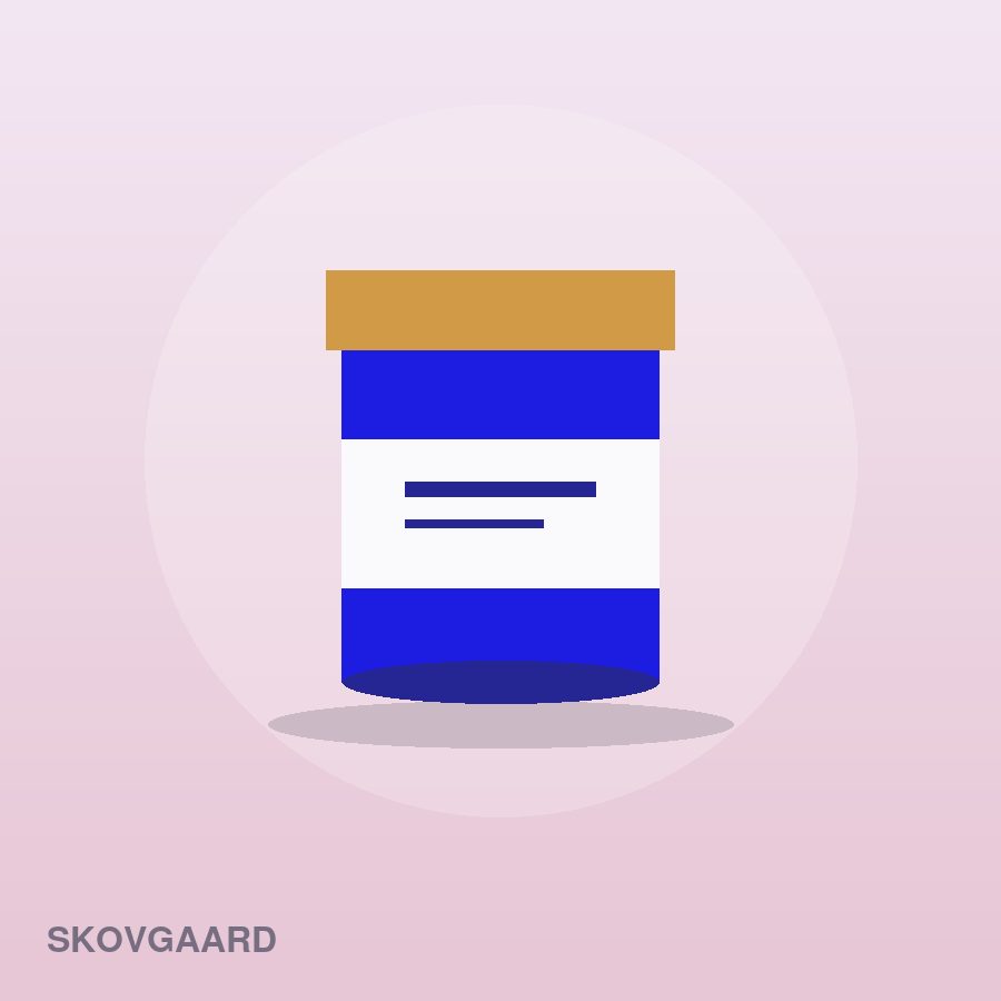Handmade Face Cream by Skovgaard