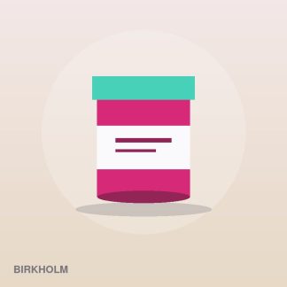 Nordic Storage Jar by Birkholm