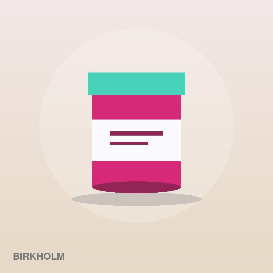 Nordic Storage Jar by Birkholm