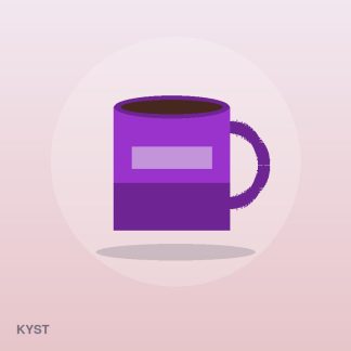 Handmade Coffee Mug by Kyst