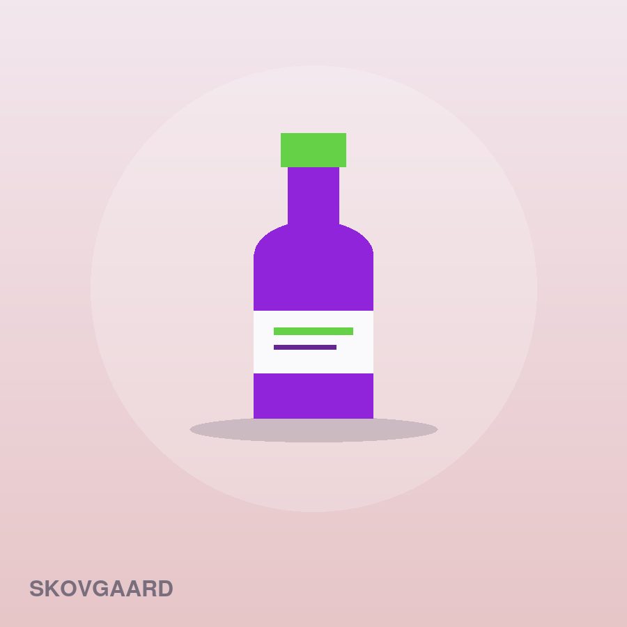 Signature Water Bottle by Skovgaard