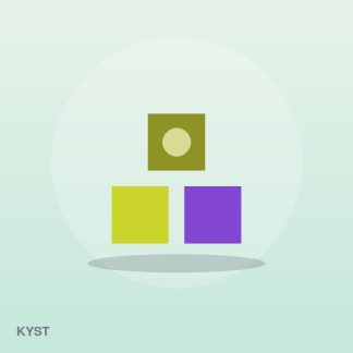 Classic Wooden Blocks by Kyst