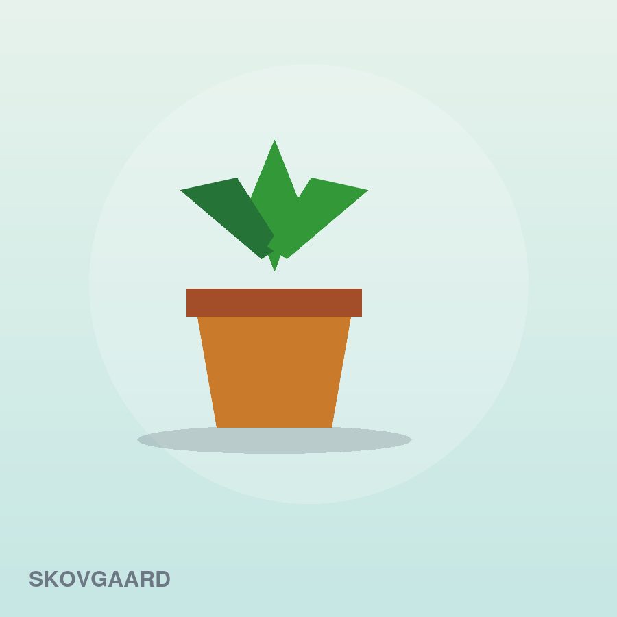 Everyday Plant Pot by Skovgaard (2)