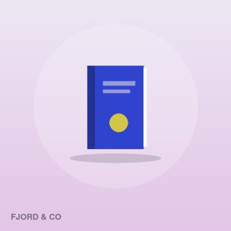 Premium Notebook by Fjord & Co