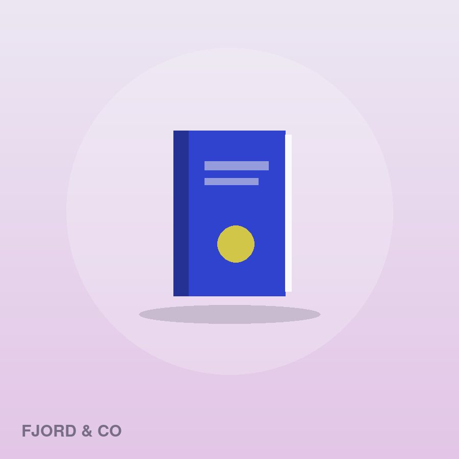 Premium Notebook by Fjord & Co