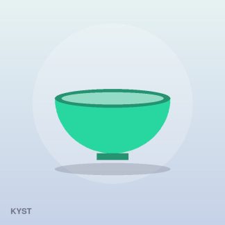 Compact Dog Bed by Kyst
