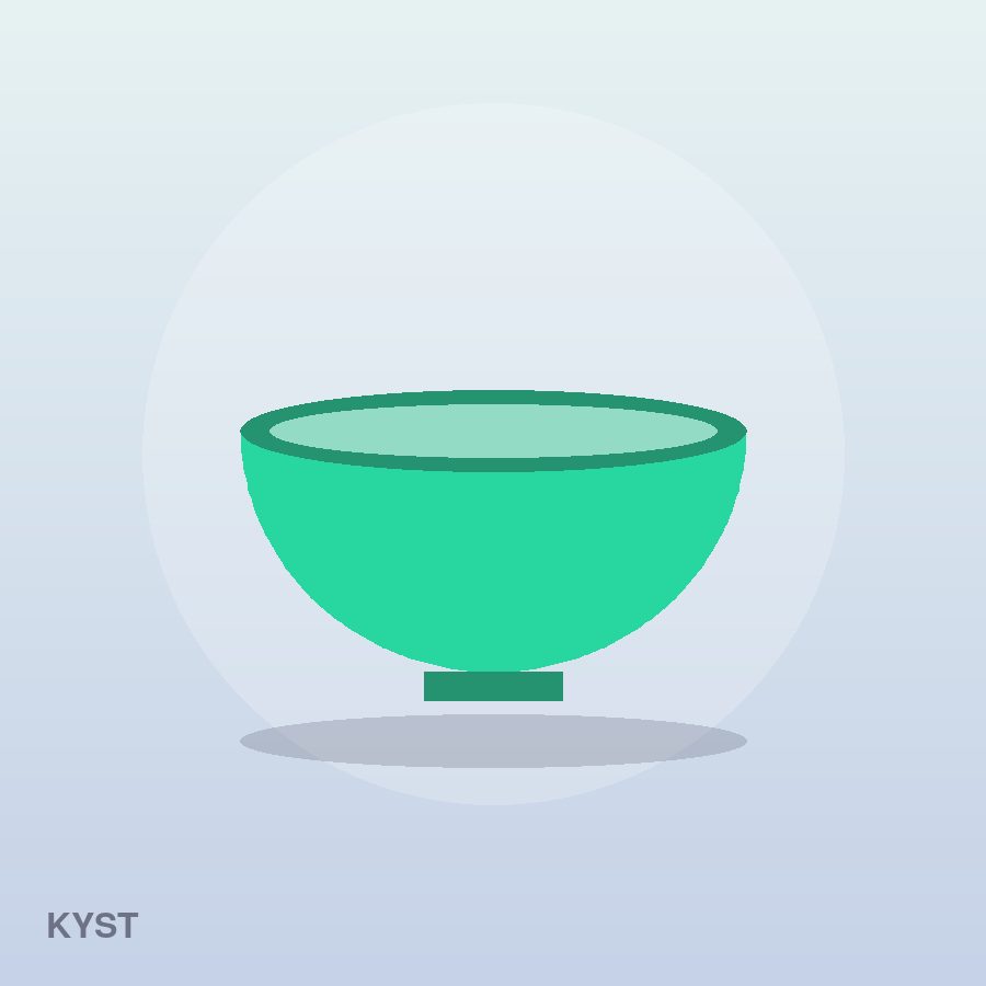 Compact Dog Bed by Kyst