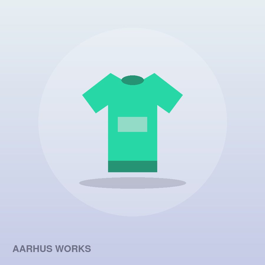 Classic Rain Coat by Aarhus Works