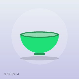 Handmade Salad Bowl by Birkholm