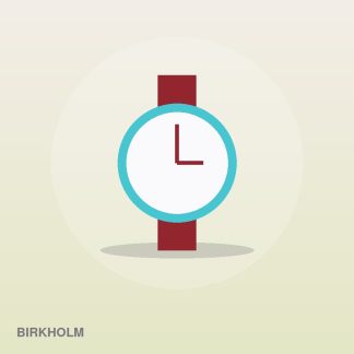 Vintage Smart Watch by Birkholm