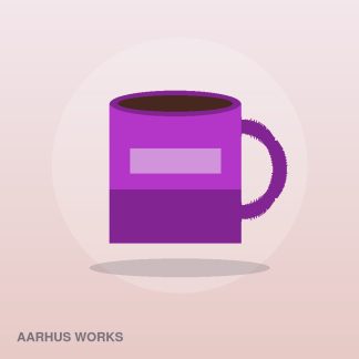 Signature Camping Mug by Aarhus Works