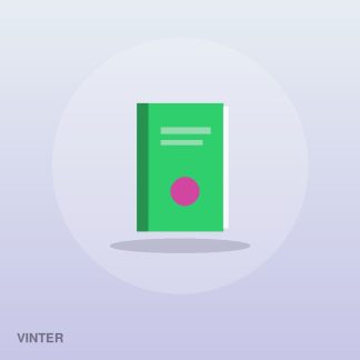Premium Desk Planner by Vinter