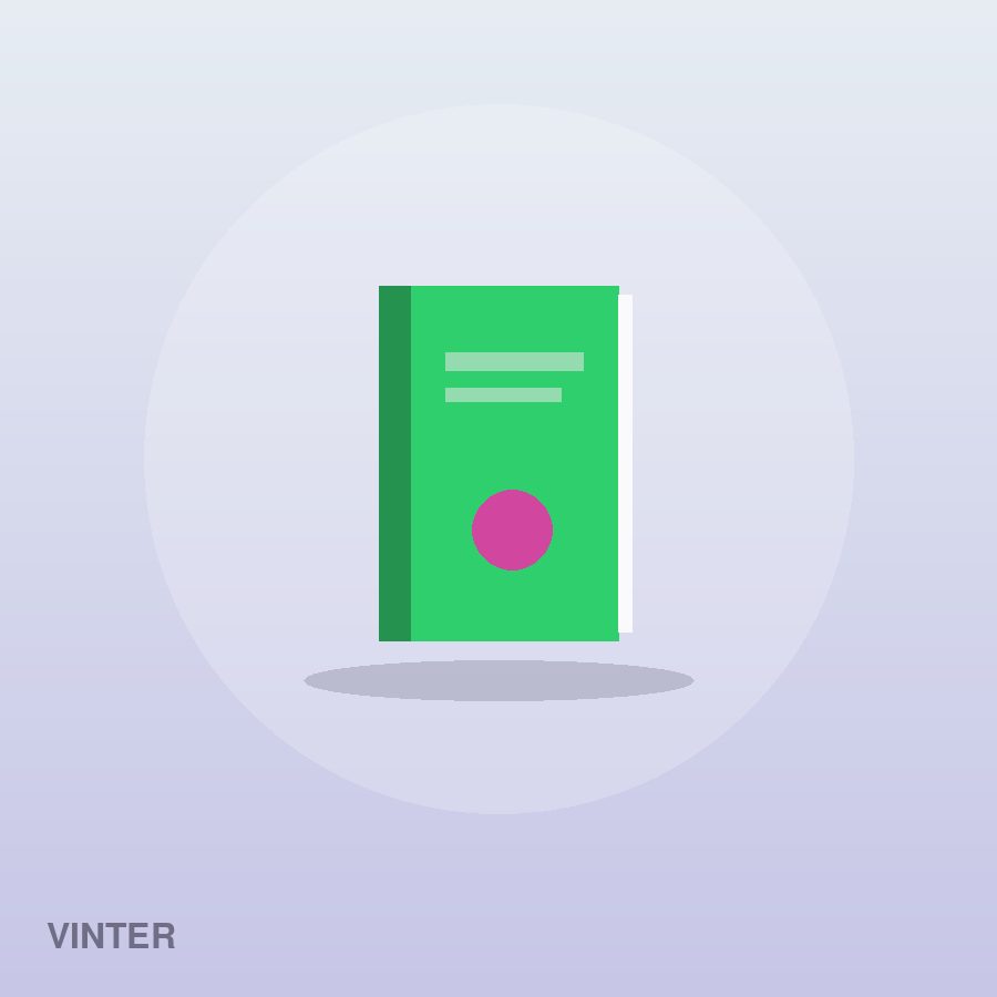 Premium Desk Planner by Vinter