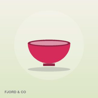 Handmade Dinner Plate Set by Fjord & Co