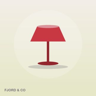 Vintage LED Desk Lamp by Fjord & Co