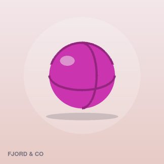 Compact Chew Toy by Fjord & Co