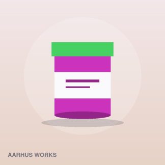 Handmade Storage Jar by Aarhus Works