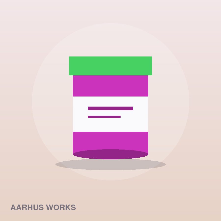 Handmade Storage Jar by Aarhus Works