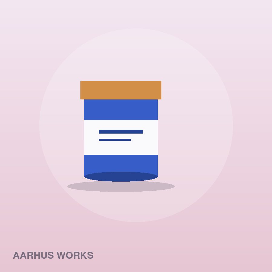 Handmade Storage Jar by Aarhus Works (2)