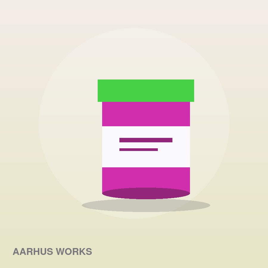 Handmade Storage Jar by Aarhus Works (3)