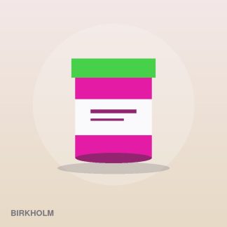 Nordic Bath Salts by Birkholm